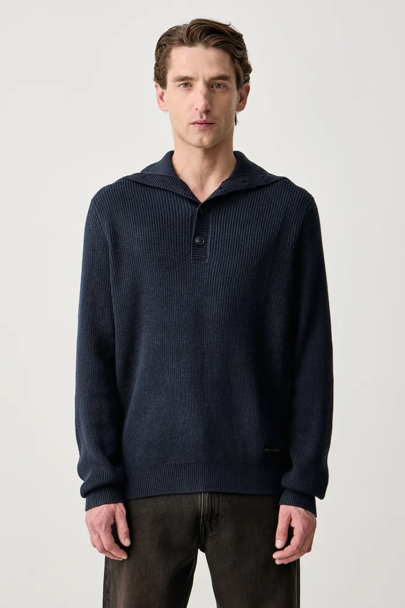 Trussardi  pulover pentru bărbați cu lână