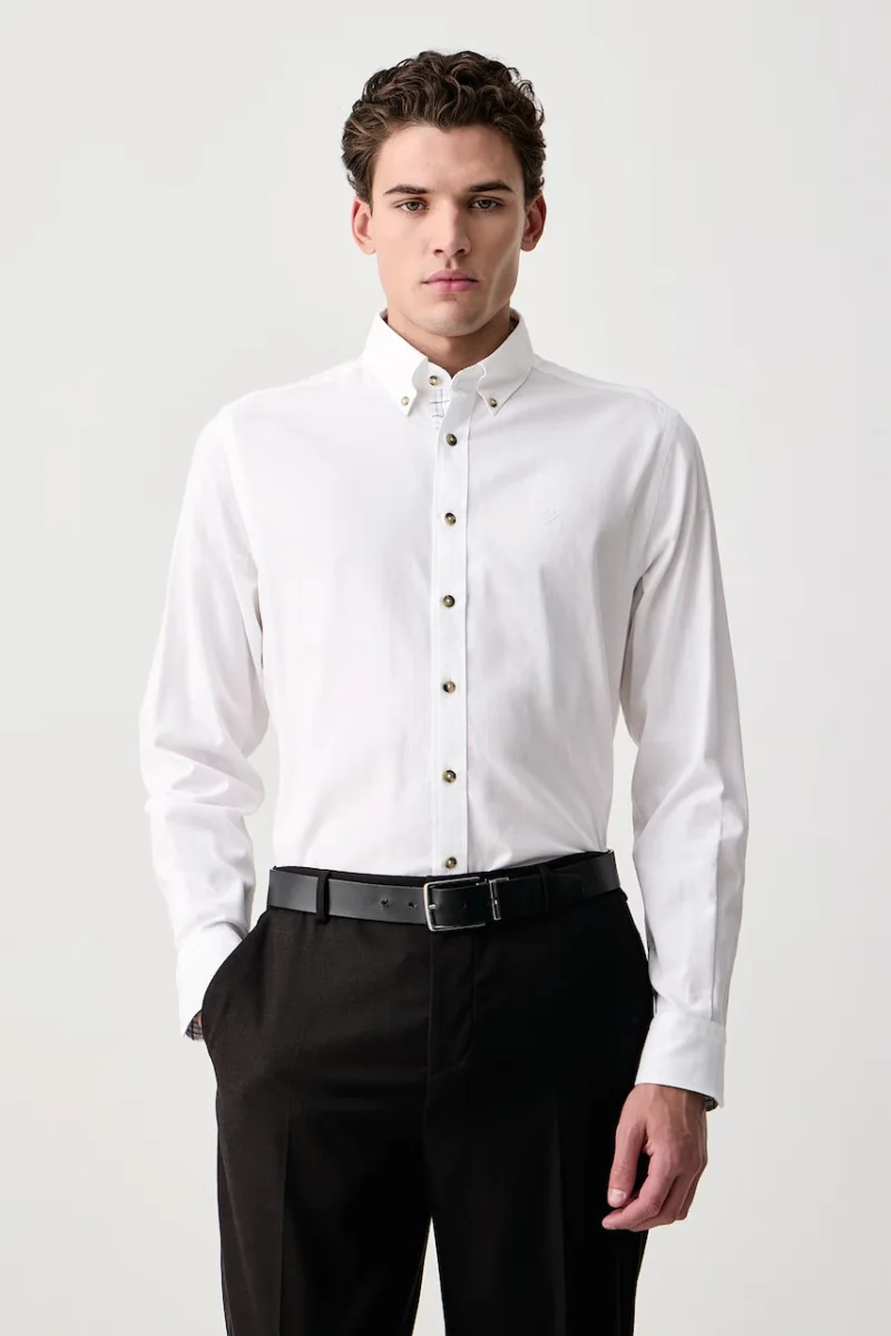 Hackett London  cămașă pentru bărbați din bumbac