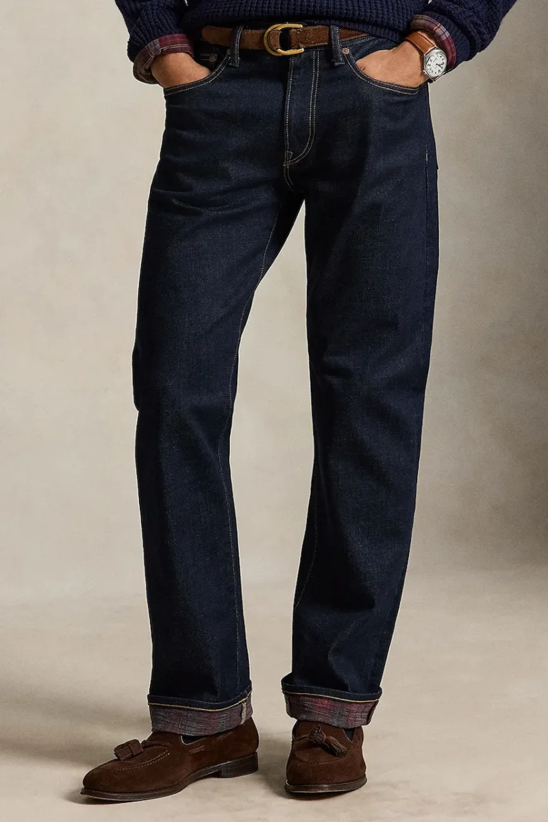 Polo Ralph Lauren  blugi straight pentru bărbați