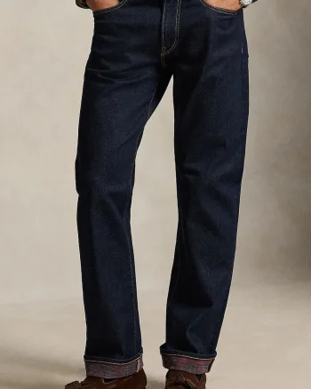 Polo Ralph Lauren  blugi straight pentru bărbați