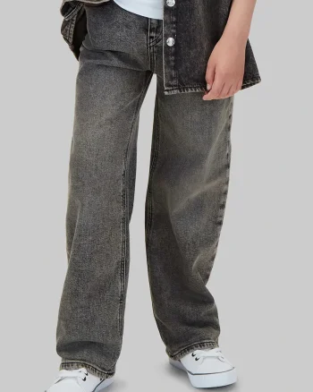 Calvin Klein Jeans  blugi regular pentru copii Skater