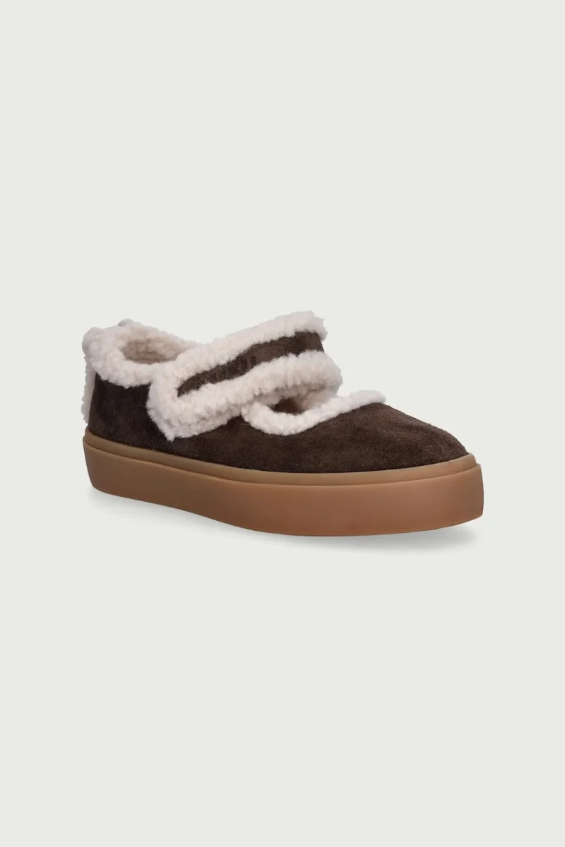 Inuikii  teniși pentru copii din piele întoarsă SHEARLING M.J.