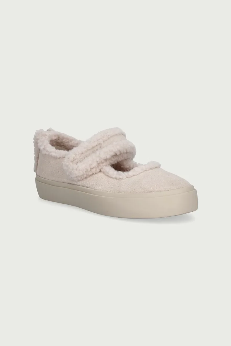 Inuikii  teniși pentru copii din piele întoarsă SHEARLING M.J.