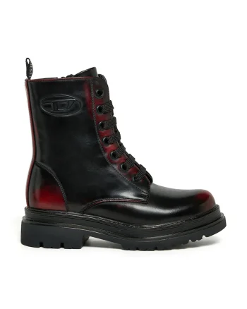 Diesel  bocanci cu platformă pentru copii D-ANFISTR-ABR BOOTS