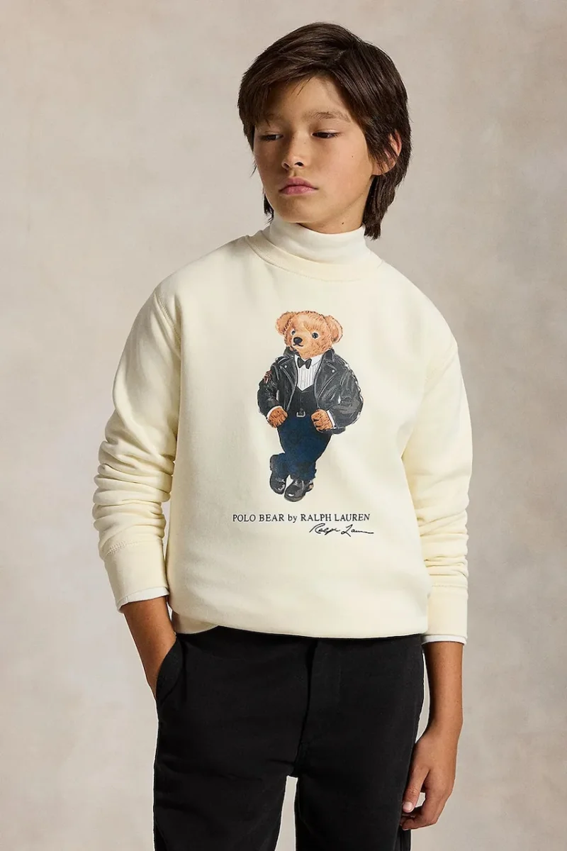 Polo Ralph Lauren  hanorac pentru copii cu bumbac