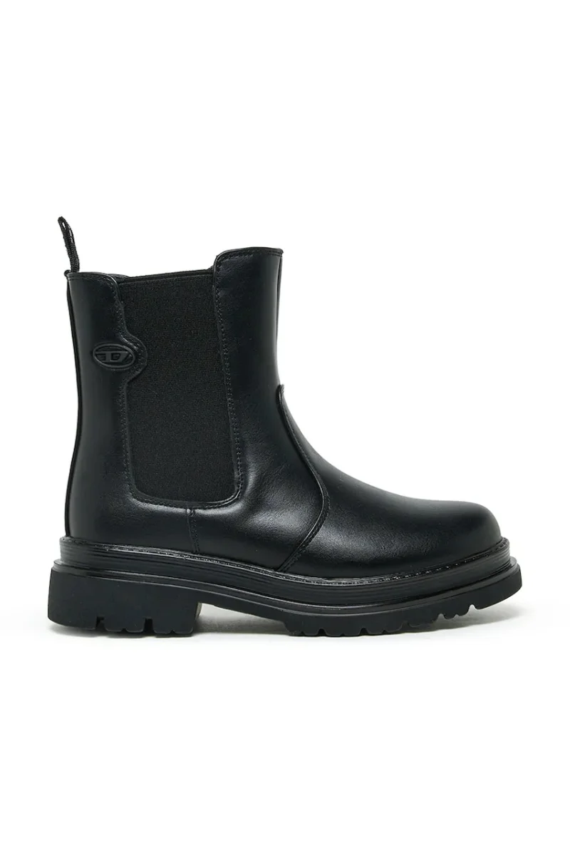Diesel  ghete scurte cu platformă pentru copii D-VYNCOUN BOOTS