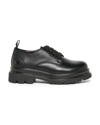 Diesel  pantofi pentru copii D-DERBL-PU DRESSY SHOE