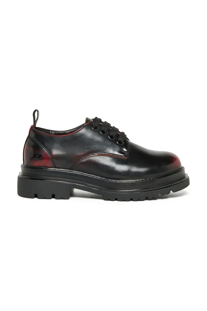 Diesel  pantofi pentru copii D-DERBL-ABR DRESSY SHOE