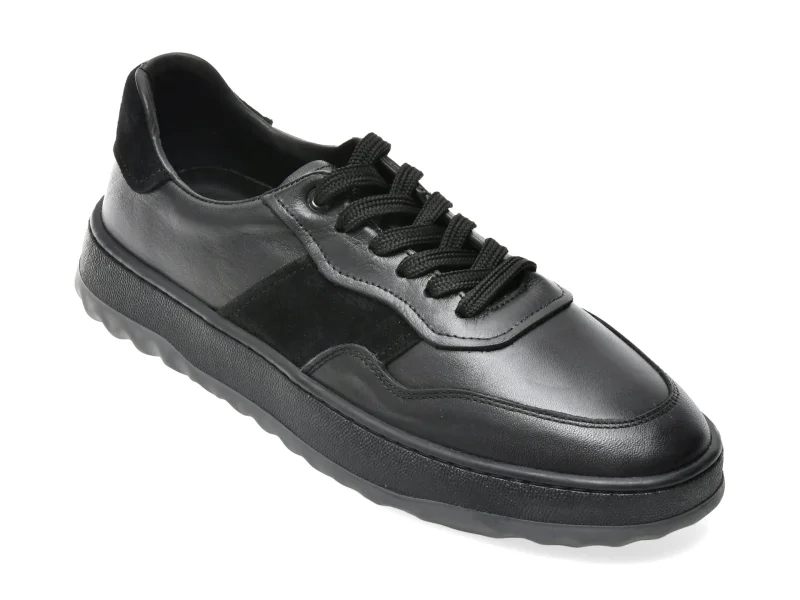 Pantofi sport GRYXX negri, 17750, din piele naturala