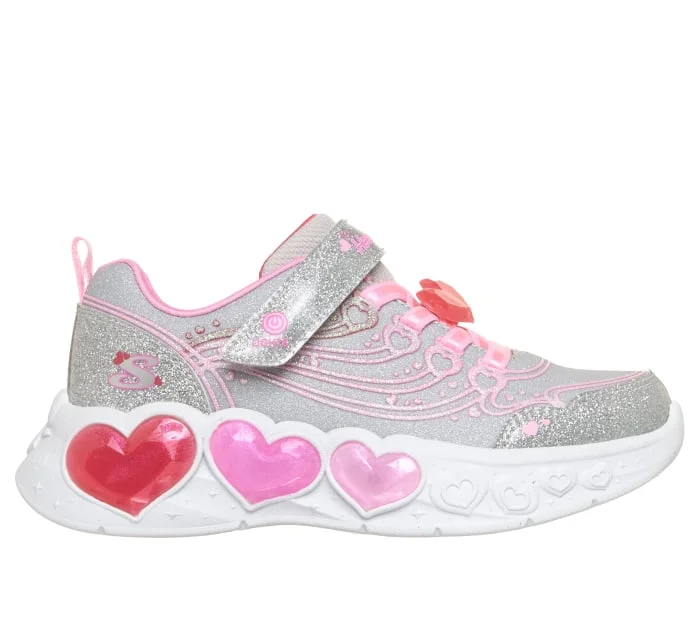 Pantofi Sport copii Skechers Enchanted Heart Lights