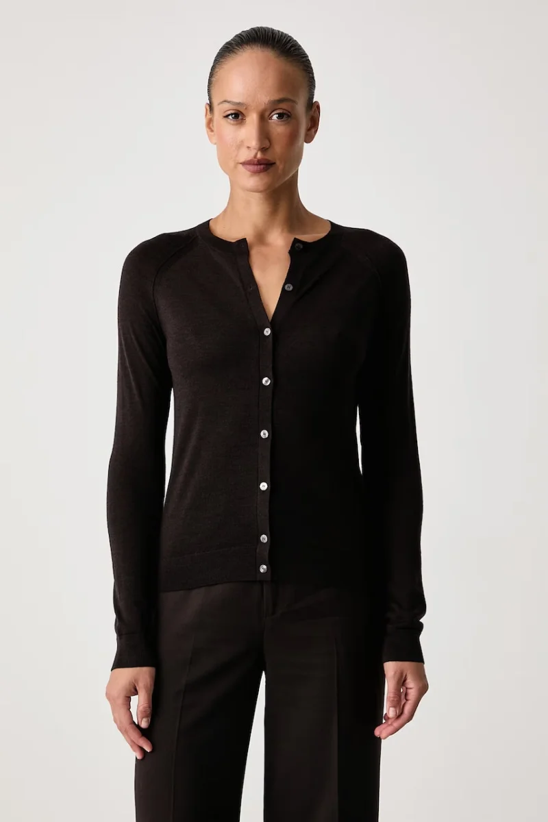 BOSS  cardigan pentru femei din lână Fonami
