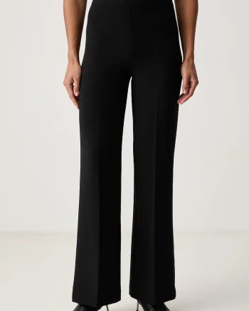Twinset  pantaloni pentru femei cu vâscoză