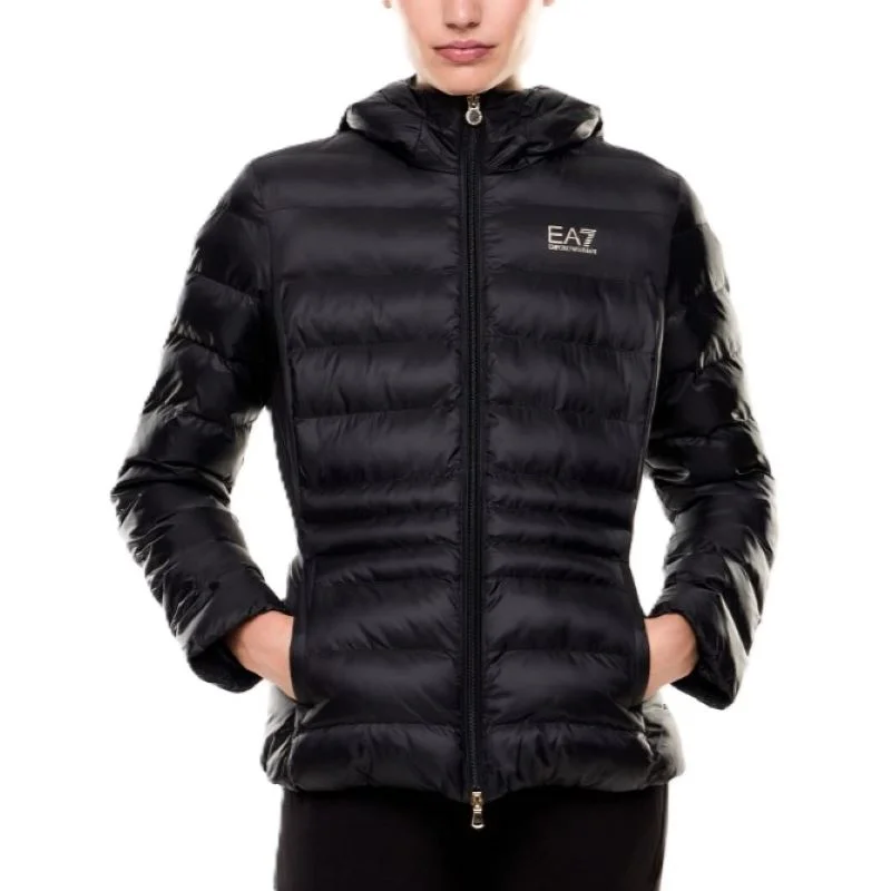 Geaca EA7 TRAIN CORE LADY W ECO DOWN JACKET HO MEDIUM PADDED
