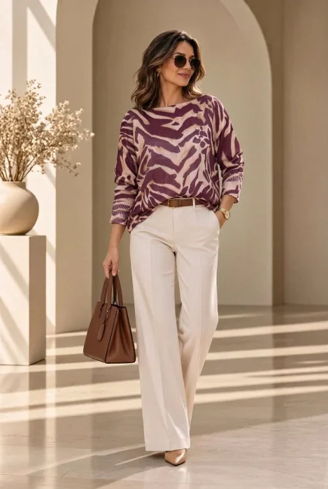 Bluza cu maneca fluture si imprimeu animal print zebra, bordo