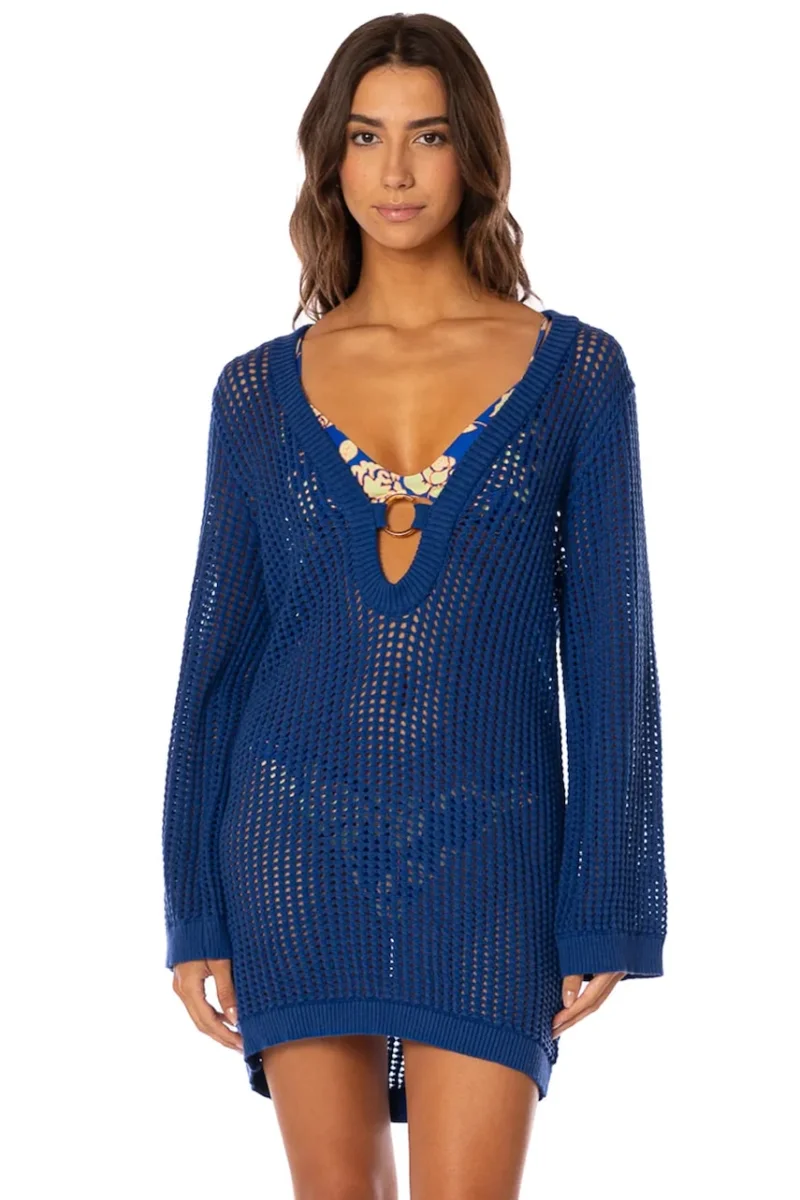 Maaji  rochie de plajă pentru femei Cobalt Blue Ian