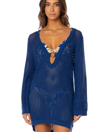 Maaji  rochie de plajă pentru femei Cobalt Blue Ian