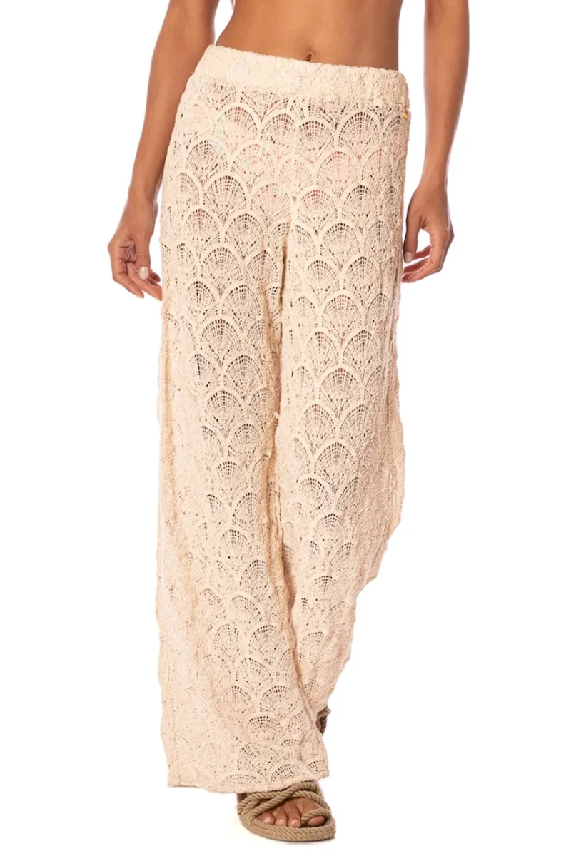 Maaji  pantaloni de plajă pentru femei Wavy Shell Nellie