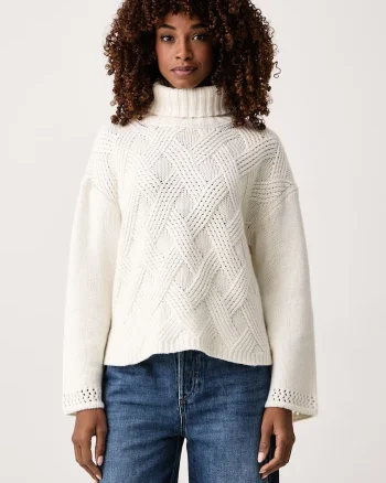 Twinset  pulover pentru femei cu lână