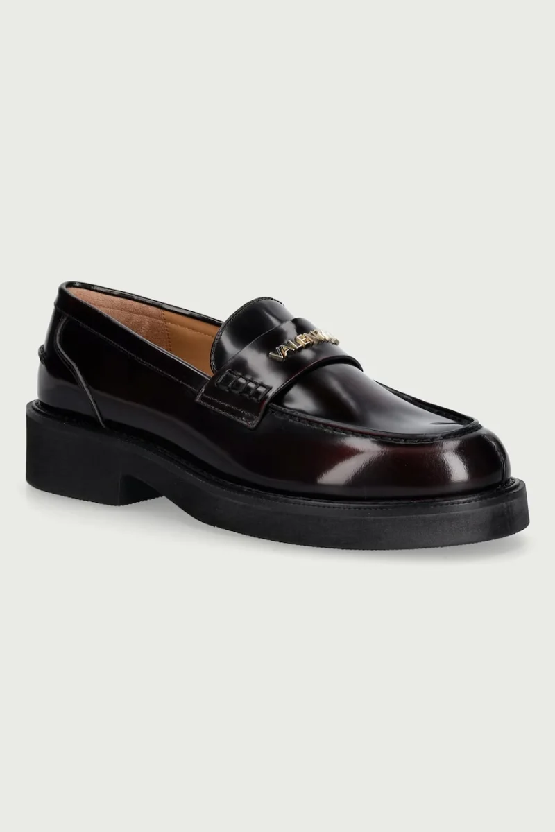 Valentino  mocasini pentru femei din piele MADISON