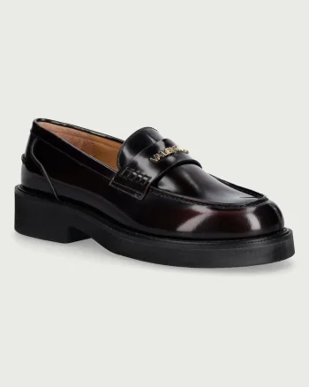 Valentino  mocasini pentru femei din piele MADISON