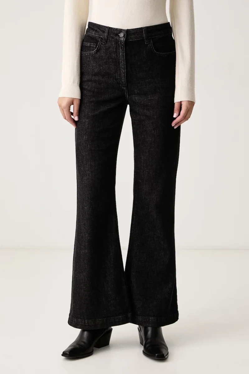 Twinset  blugi flared pentru femei