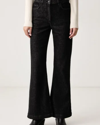 Twinset  blugi flared pentru femei