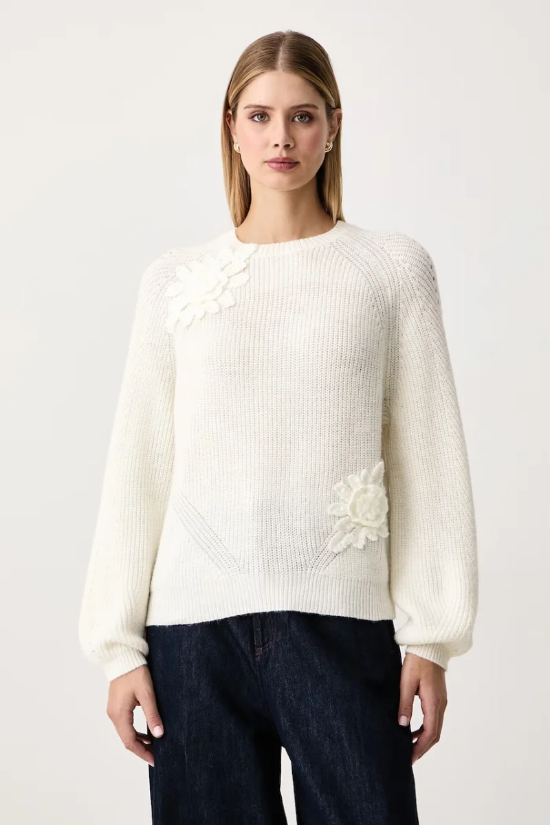 Twinset  pulover pentru femei cu lână și lână de alpaca