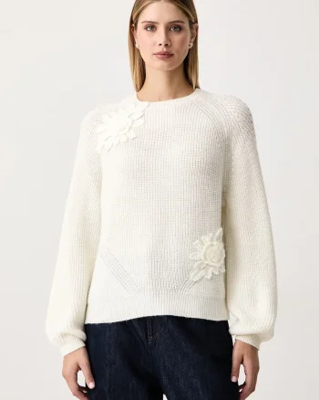 Twinset  pulover pentru femei cu lână și lână de alpaca