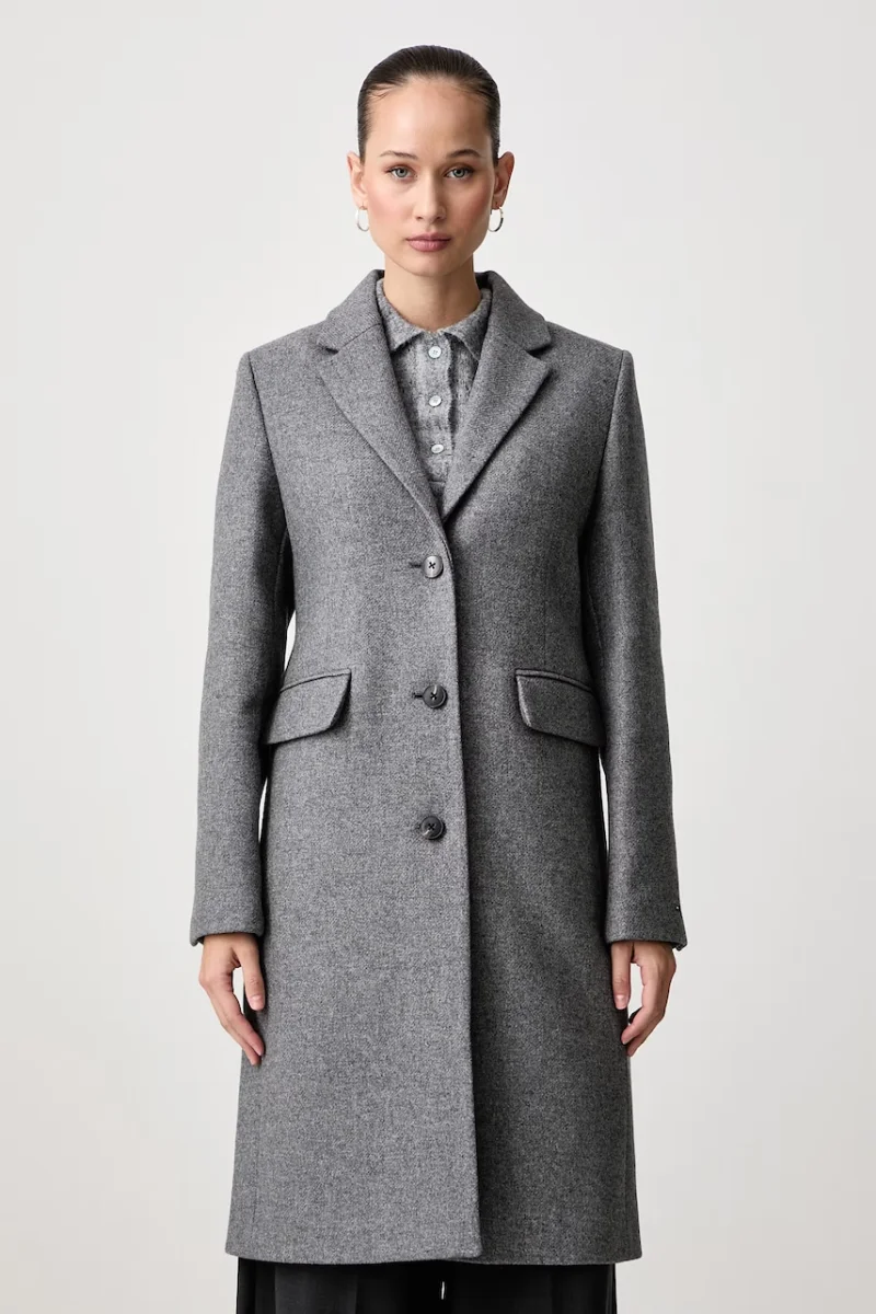 Tommy Hilfiger  palton pentru femei cu lână