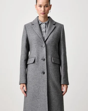 Tommy Hilfiger  palton pentru femei cu lână