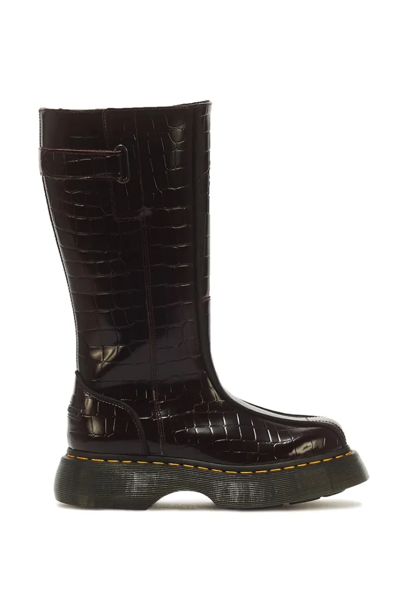 Dr. Martens  cizme pentru femei din piele Buzz Hi