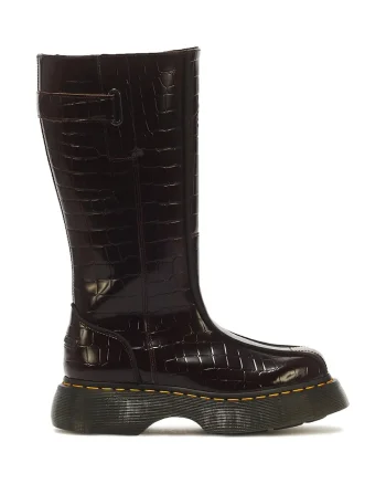 Dr. Martens  cizme pentru femei din piele Buzz Hi