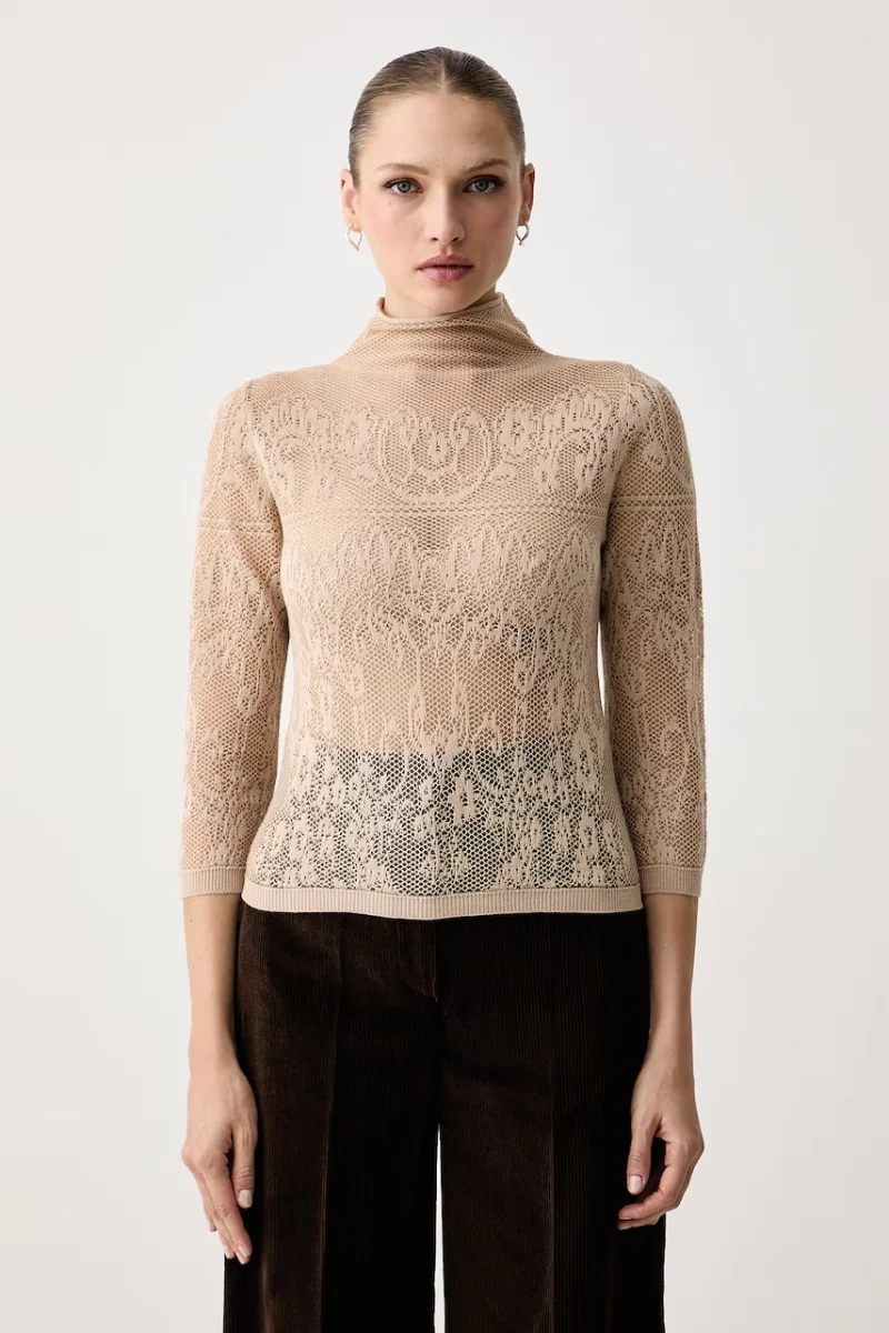 Twinset  pulover pentru femei cu bumbac