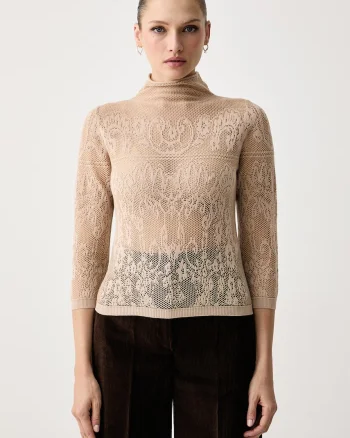 Twinset  pulover pentru femei cu bumbac