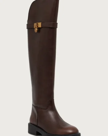 MICHAEL Michael Kors  cizme pentru femei din piele Hamilton Moderne Boot