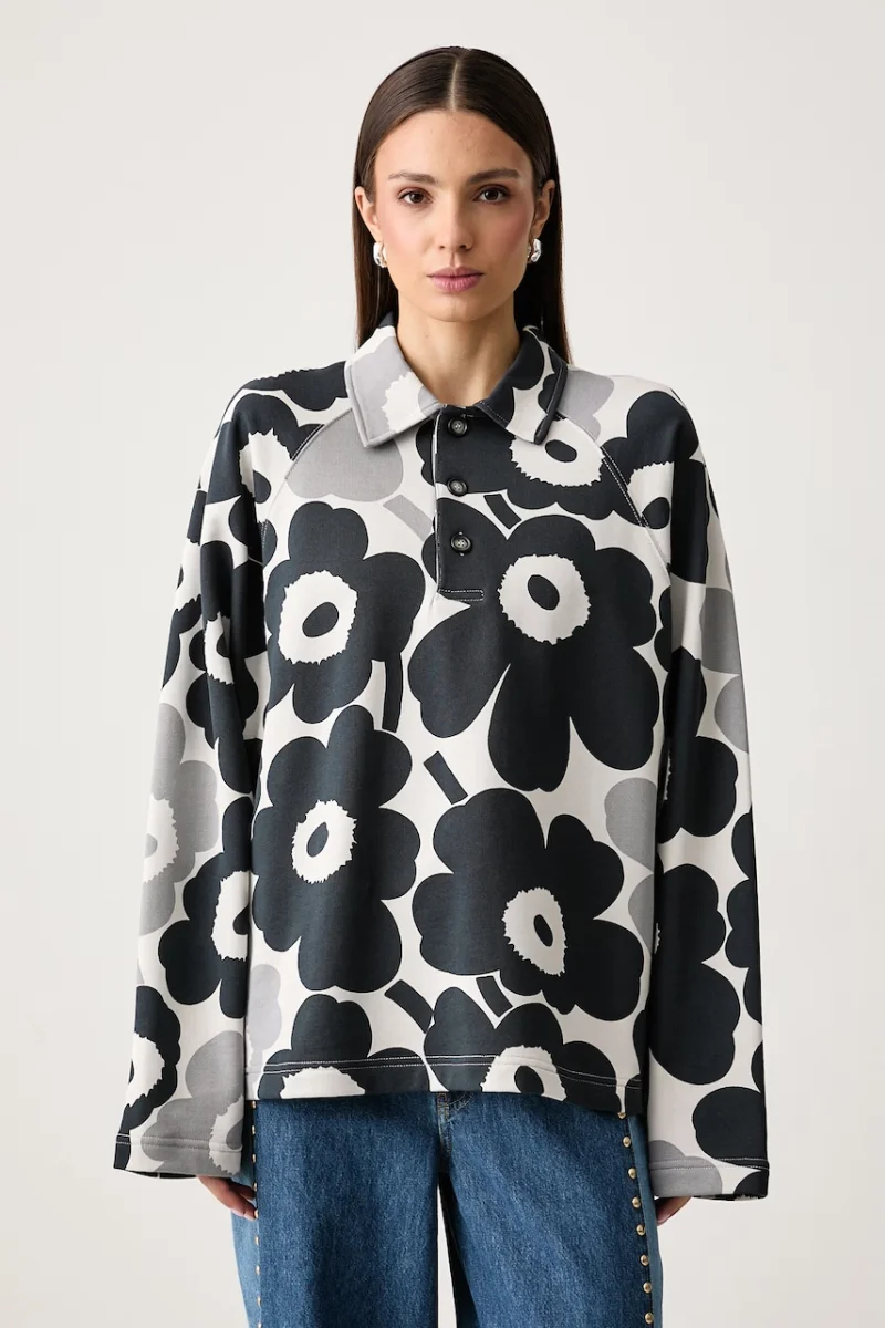 Marimekko  hanorac pentru femei din bumbac