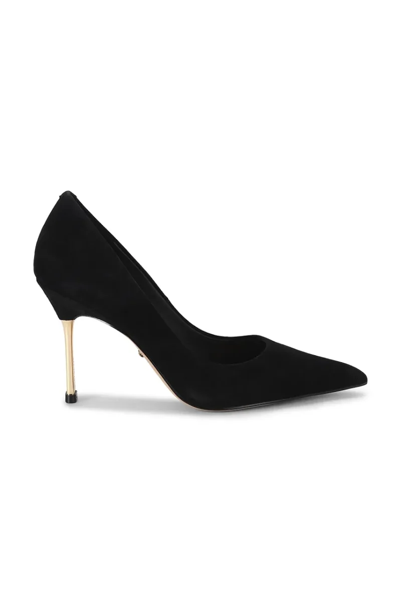 Kurt Geiger London  pantofi cu toc stiletto din piele întoarsă Bank Court