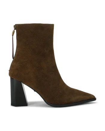 Kurt Geiger London  botine pentru femei din piele întoarsă Richmond Ankle Boot