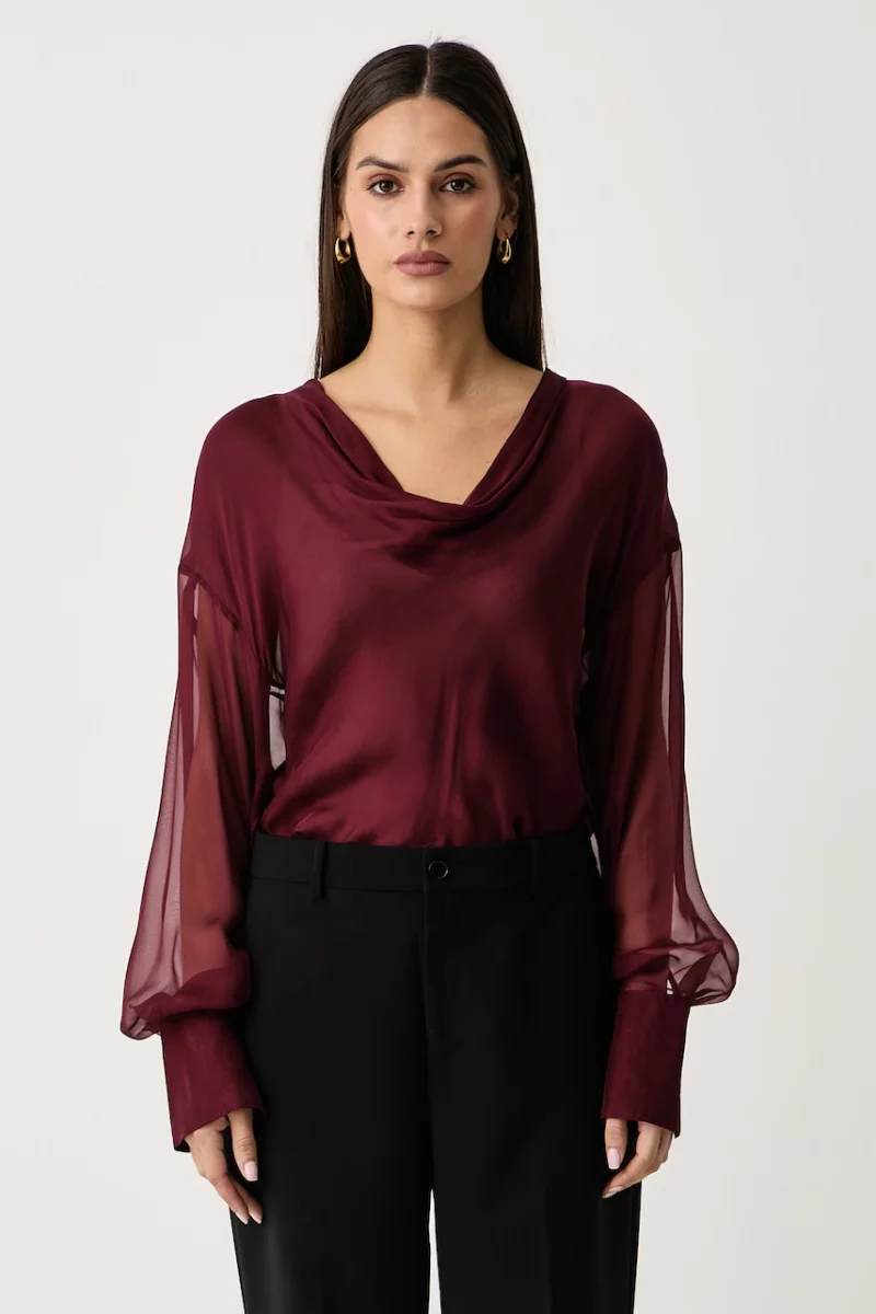 Guess  body pentru femei din mătase x LEONIE HANNE