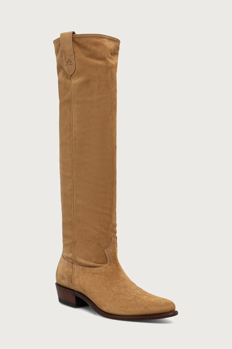 Polo Ralph Lauren  cizme pentru femei din piele întoarsă Tl Pl Wst Bt