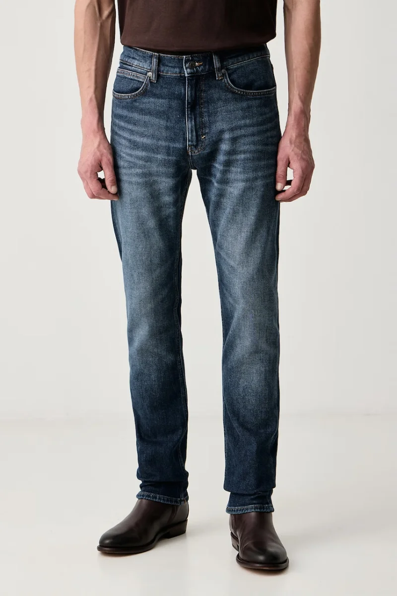HUGO  blugi slim fit pentru bărbați