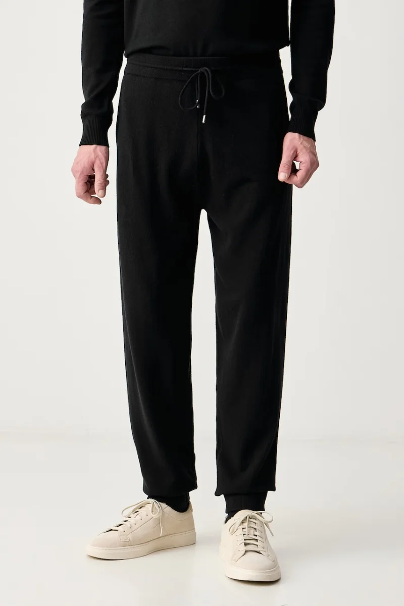 MC2 Saint Barth  pantaloni joggers pentru bărbați din lână merino