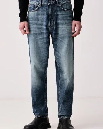 HUGO  blugi relaxed fit pentru bărbați