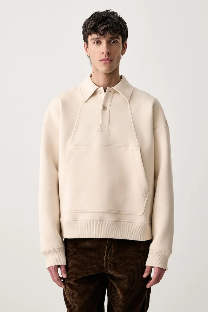 G-Star  hanorac pentru bărbați Scupa polo collar loose
