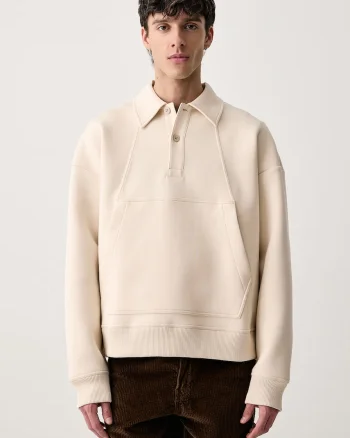 G-Star  hanorac pentru bărbați Scupa polo collar loose