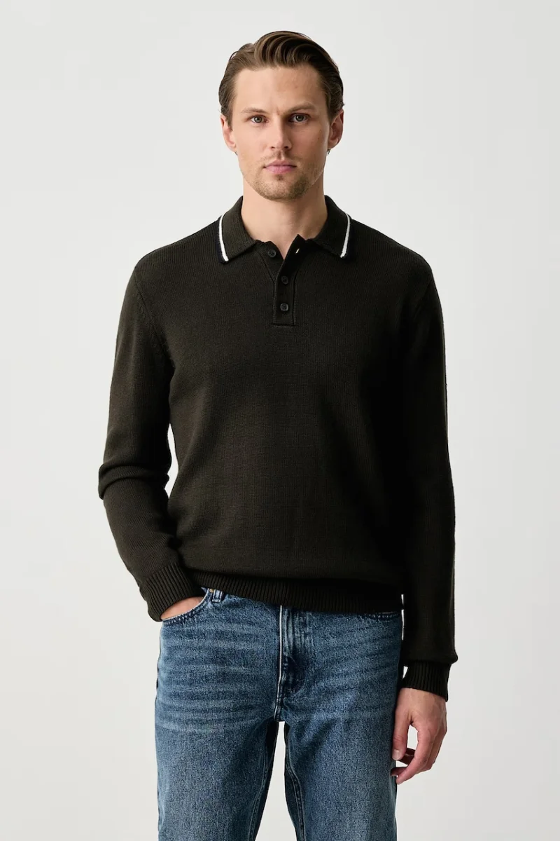 Armani Exchange  pulover pentru bărbați cu lână