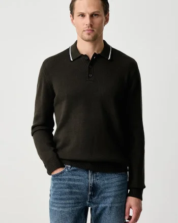 Armani Exchange  pulover pentru bărbați cu lână
