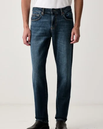 Armani Exchange  blugi slim fit pentru bărbați