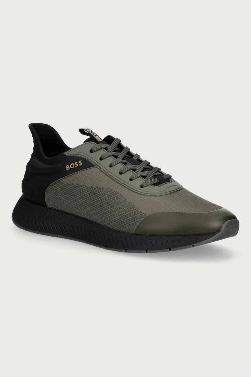 BOSS  sneakers sport pentru bărbați Titanium