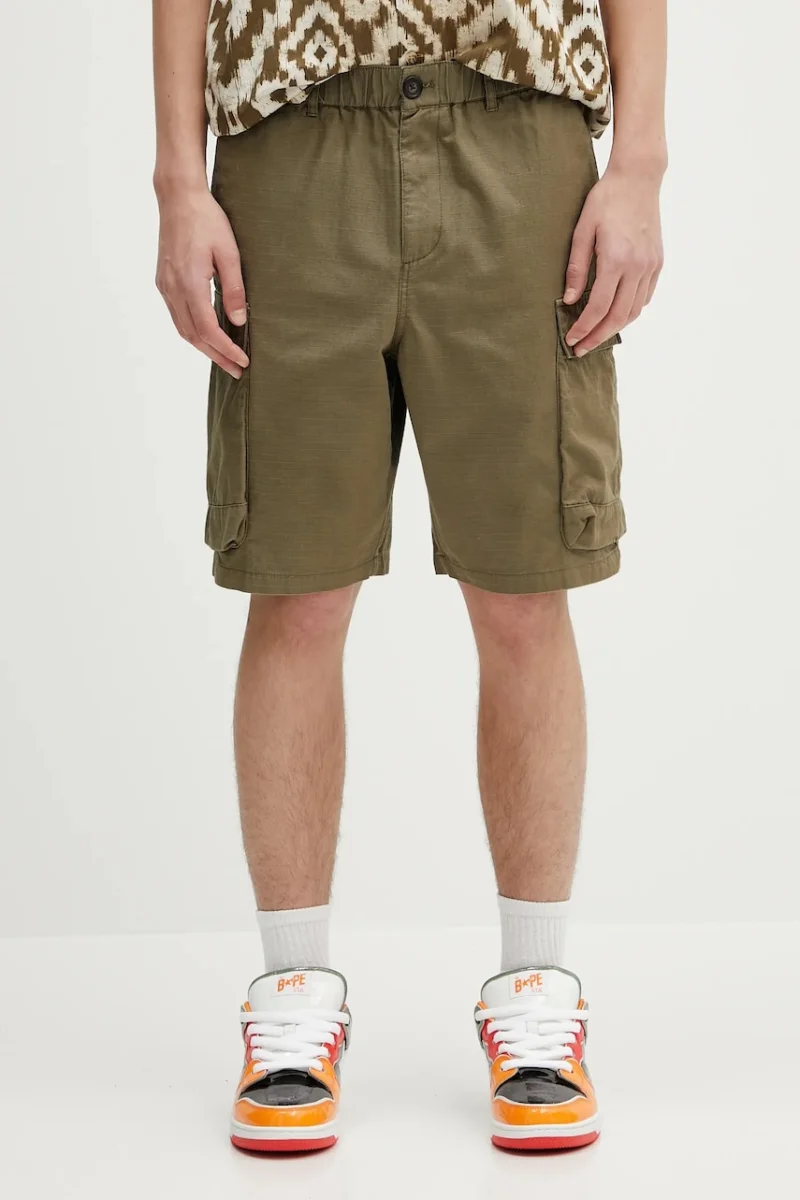 Barbour  pantaloni scurți din bumbac  Westmorland Ripstop Short